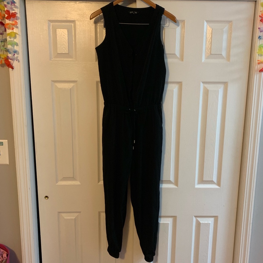 Express Black JumpSuit Pant Size Small
